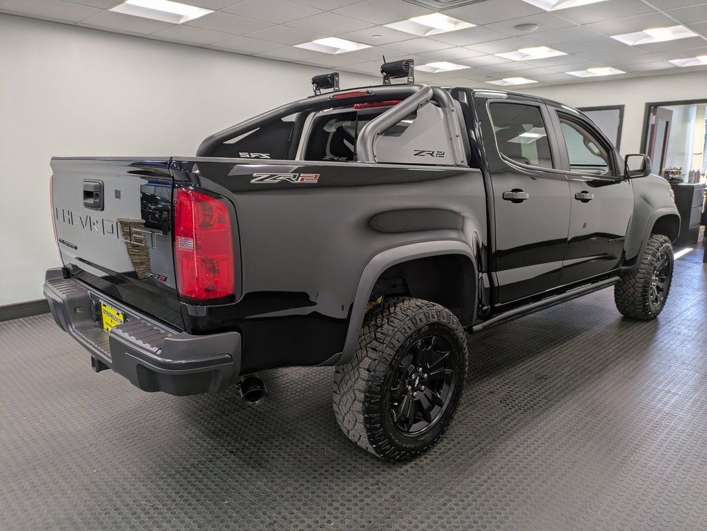 2022 Chevrolet Colorado ZR2 photo 2