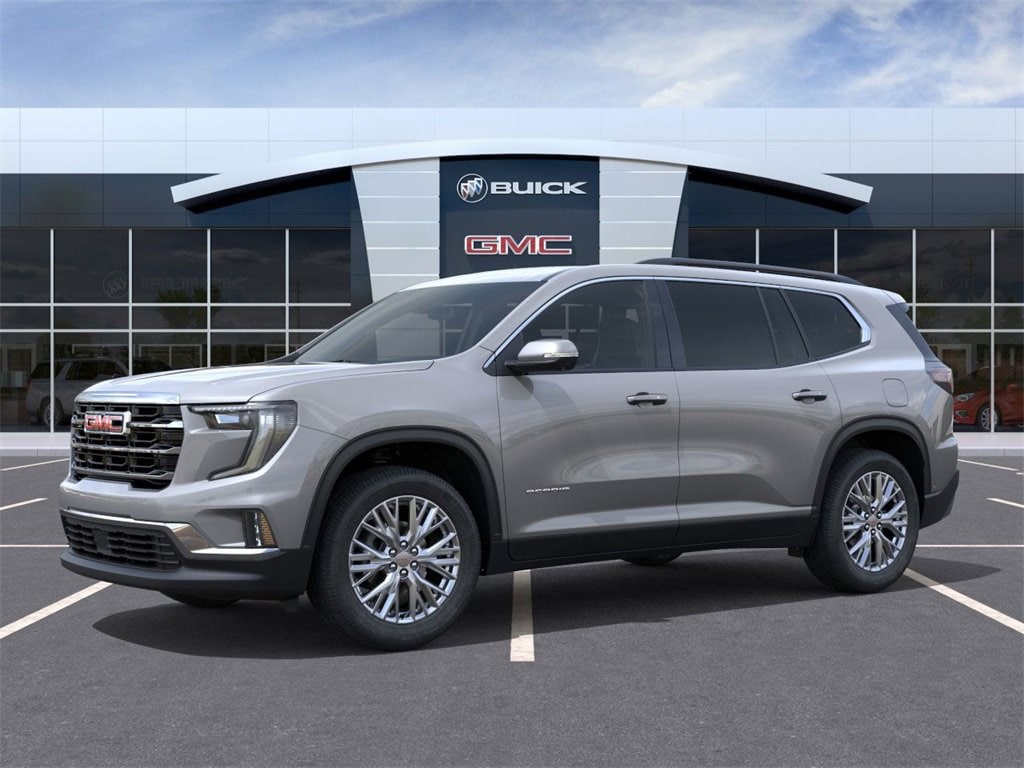 New 2025 GMC Acadia Elevation SUV