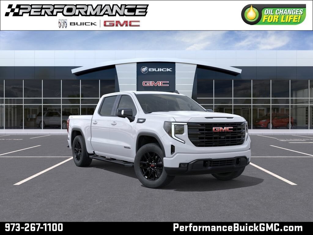 New 2026 GMC Sierra 1500 Elevation Truck