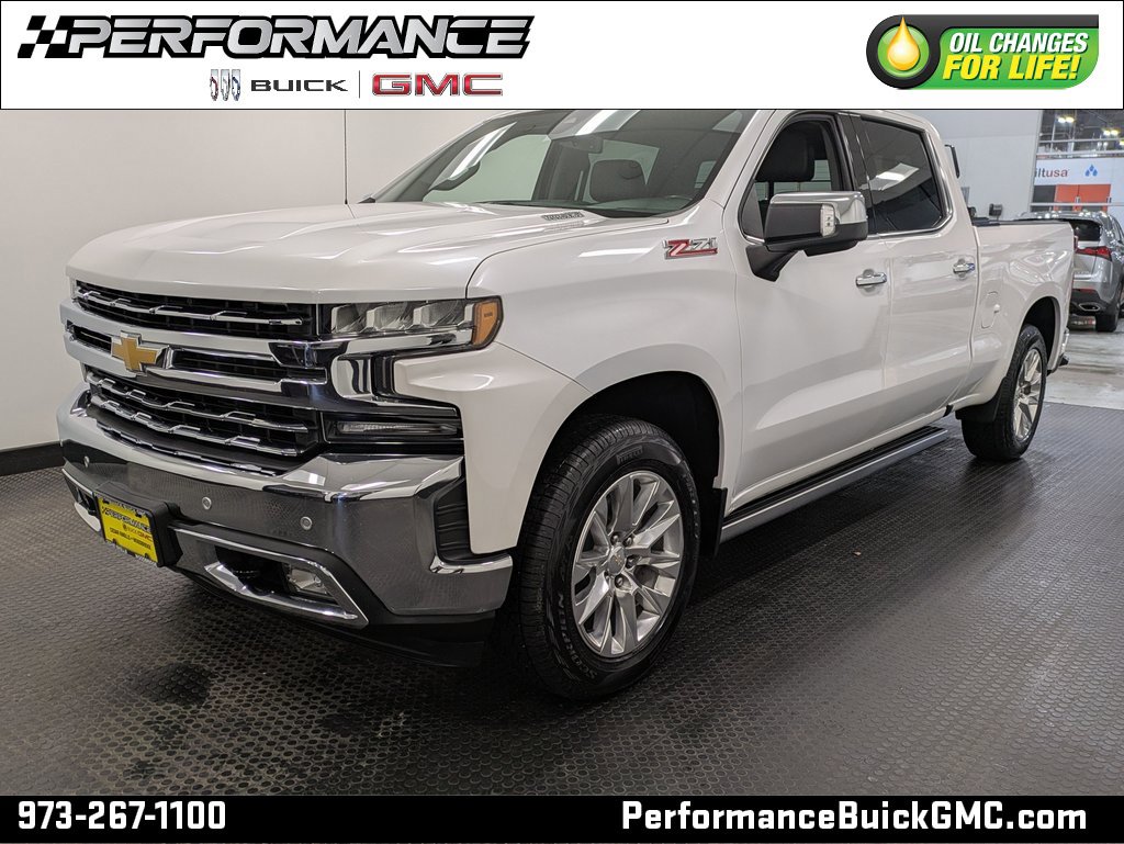 2022 Chevrolet Silverado 1500 Limited LTZ's photo