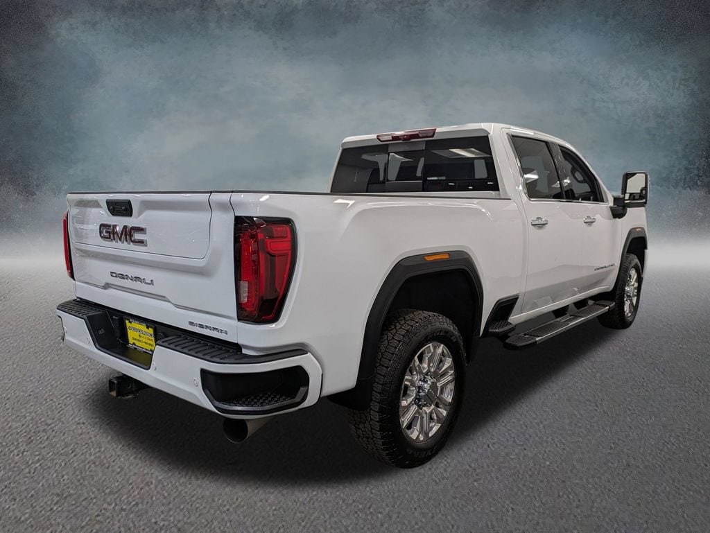 Used 2022 GMC Sierra 2500 HD Denali Truck Crew Cab