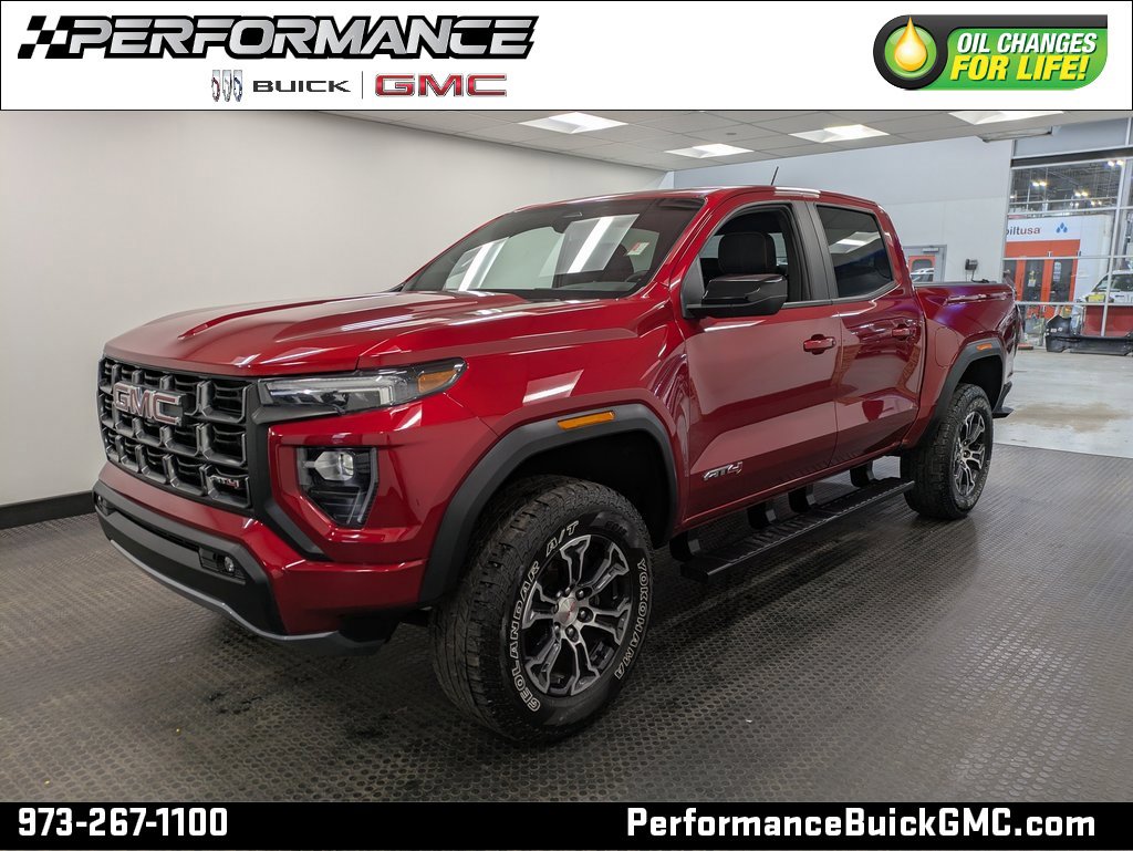 2024 GMC Canyon AT4's photo