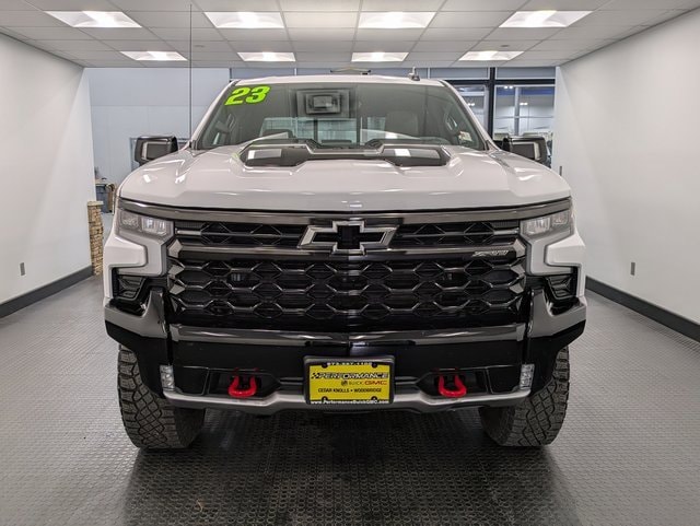 Certified 2023 Chevrolet Silverado 1500 ZR2 with VIN 3GCUDHEL9PG162299 for sale in Cedar Knolls, NJ