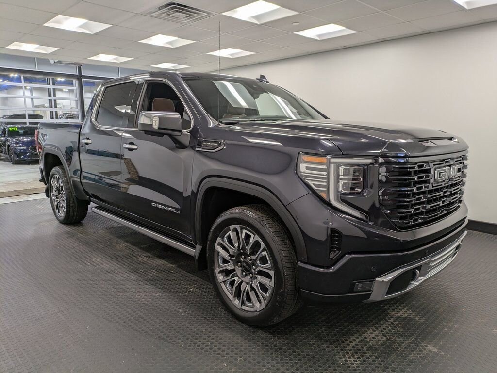 Used 2023 GMC Sierra 1500 Denali Ultimate Truck Crew Cab