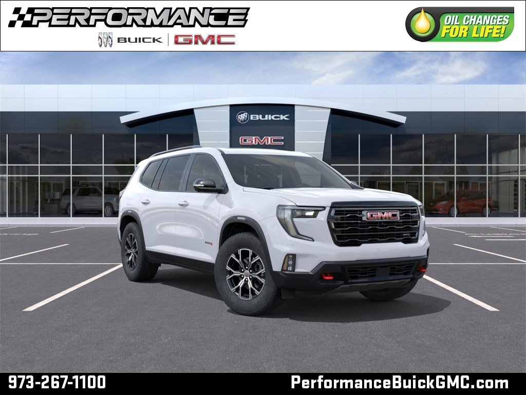 New 2026 GMC Acadia AT4 SUV