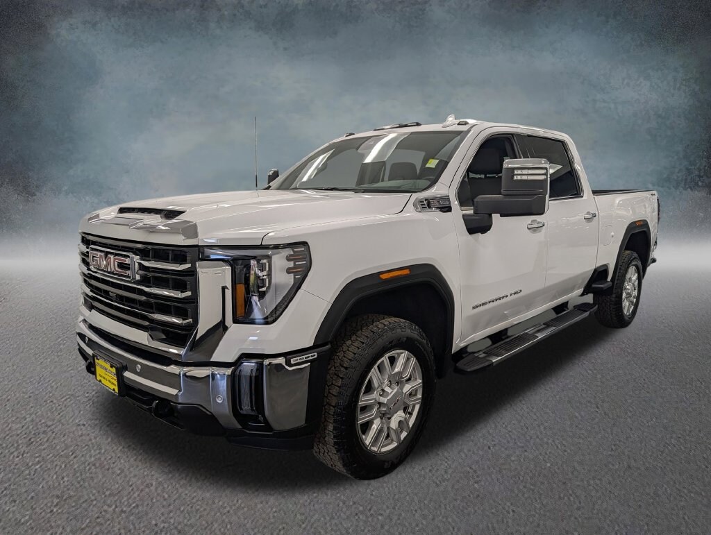 Used 2024 GMC Sierra 3500 HD SLT Truck Crew Cab