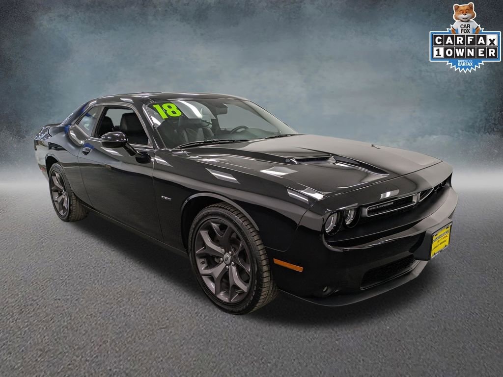 Used 2018 Dodge Challenger R/T Plus Coupe