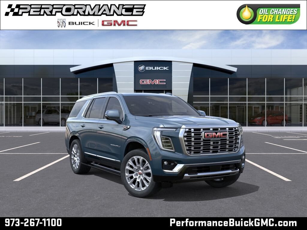 New 2026 GMC Yukon Denali SUV