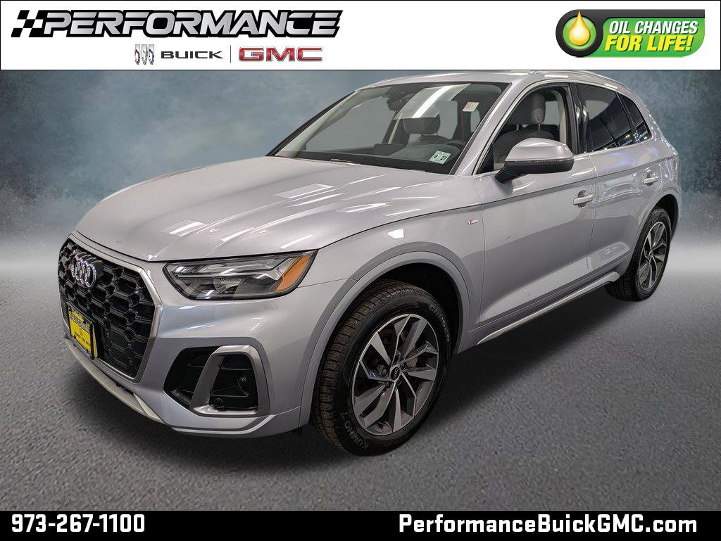 Used 2022 Audi Q5 S Line Premium Plus SUV