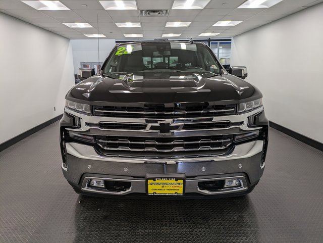 Certified 2022 Chevrolet Silverado 1500 Limited LTZ with VIN 1GCUYGED9NZ236244 for sale in Cedar Knolls, NJ