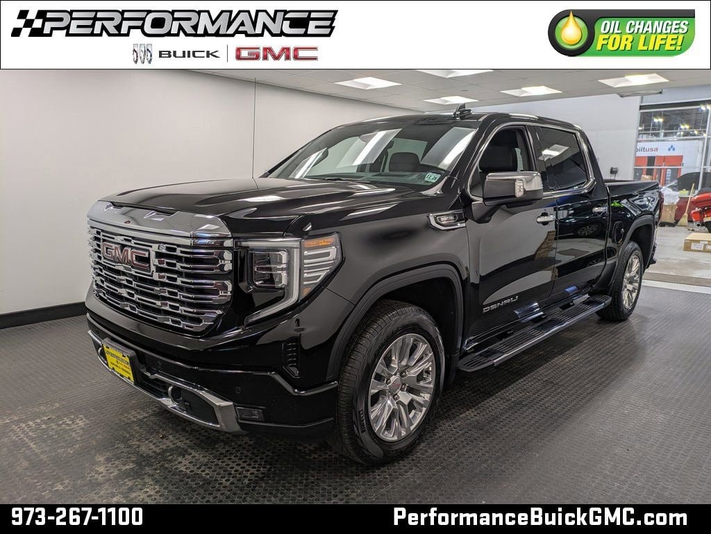 Used 2023 GMC Sierra 1500 Denali Truck Crew Cab