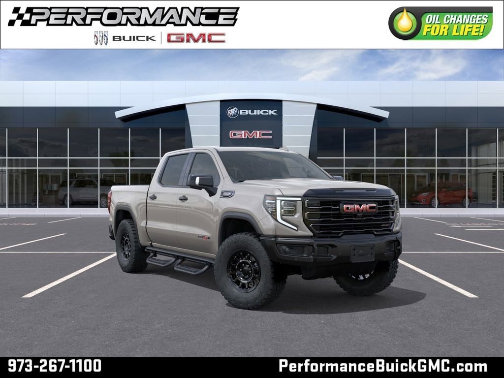 New 2026 GMC Sierra 1500 AT4X Truck
