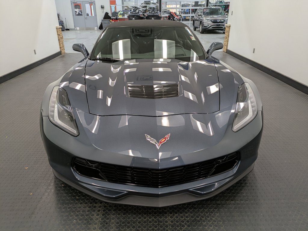 2019 Chevrolet Corvette Grand Sport 2LT photo 2