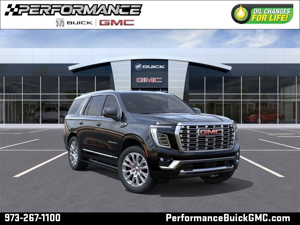 New 2026 GMC Yukon Denali SUV