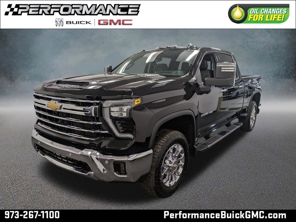 2024 Chevrolet Silverado HD LTZ 4WD Crew Cab Standard Box's photo