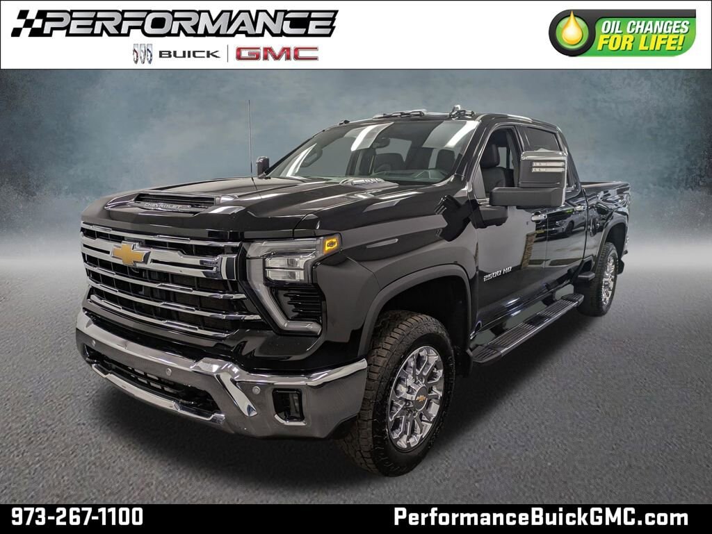 Used 2024 Chevrolet Silverado 2500 HD LTZ Truck Crew Cab