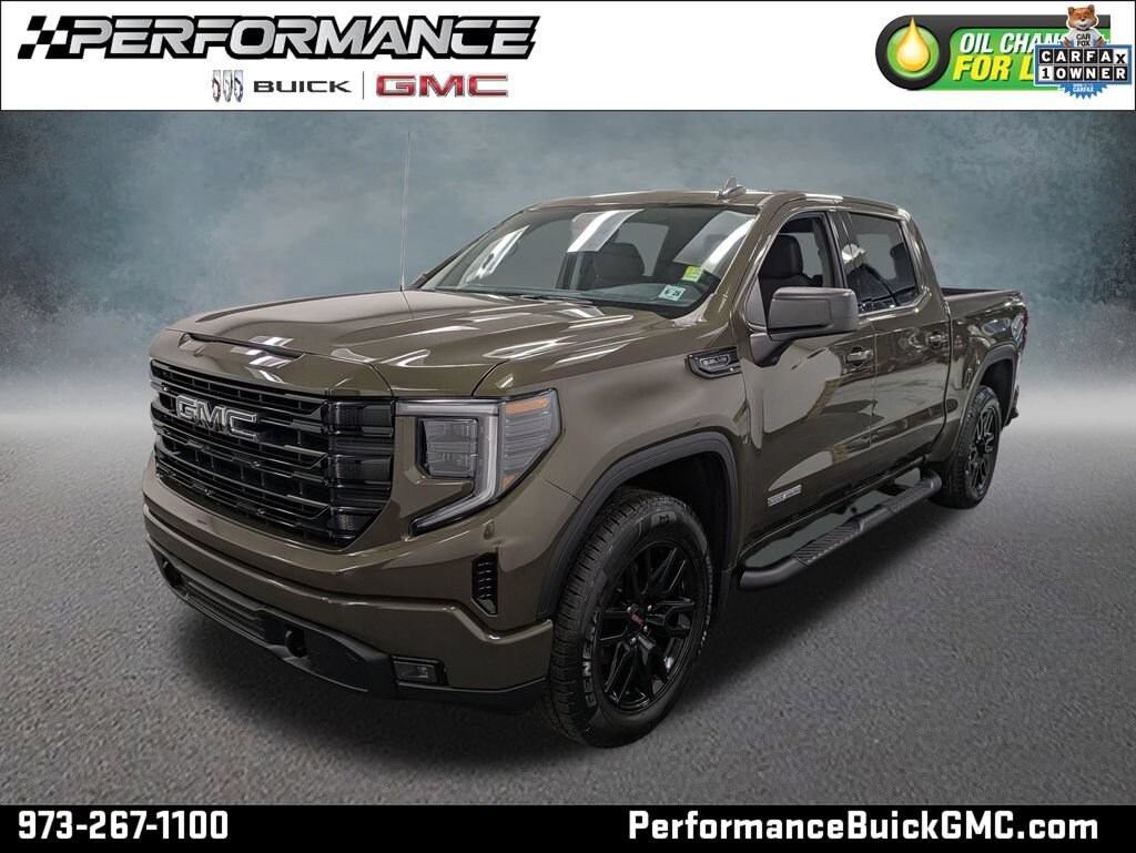 Used 2023 GMC Sierra 1500 Elevation Truck Crew Cab