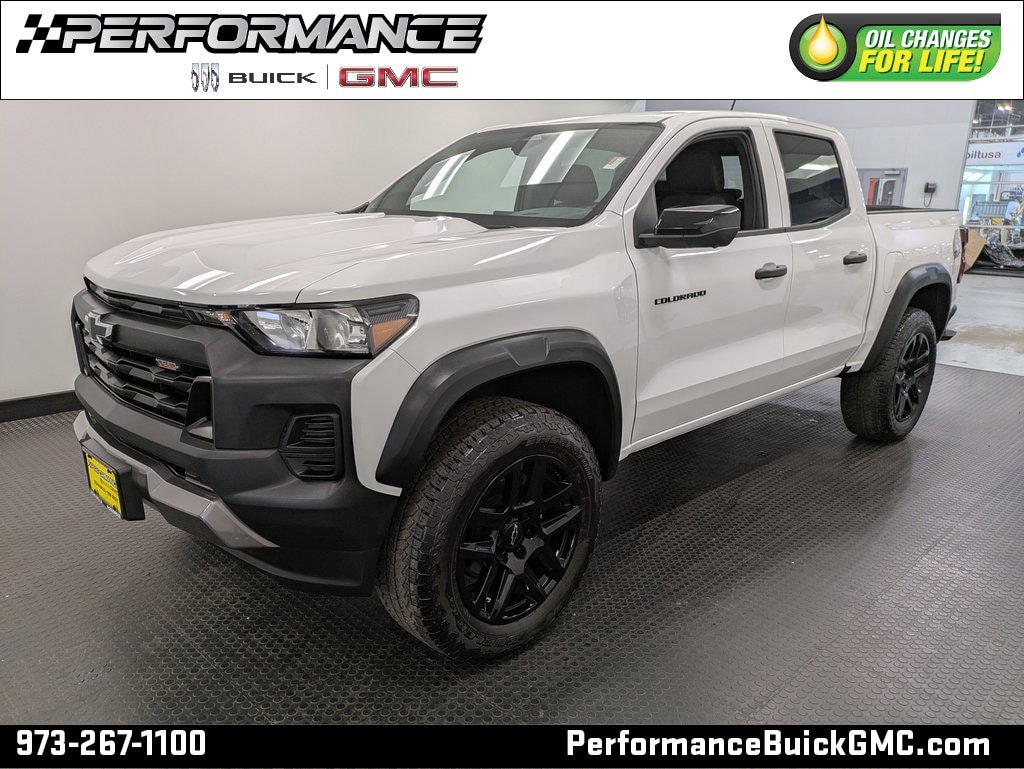 Used 2023 Chevrolet Colorado Trail Boss Truck Crew Cab