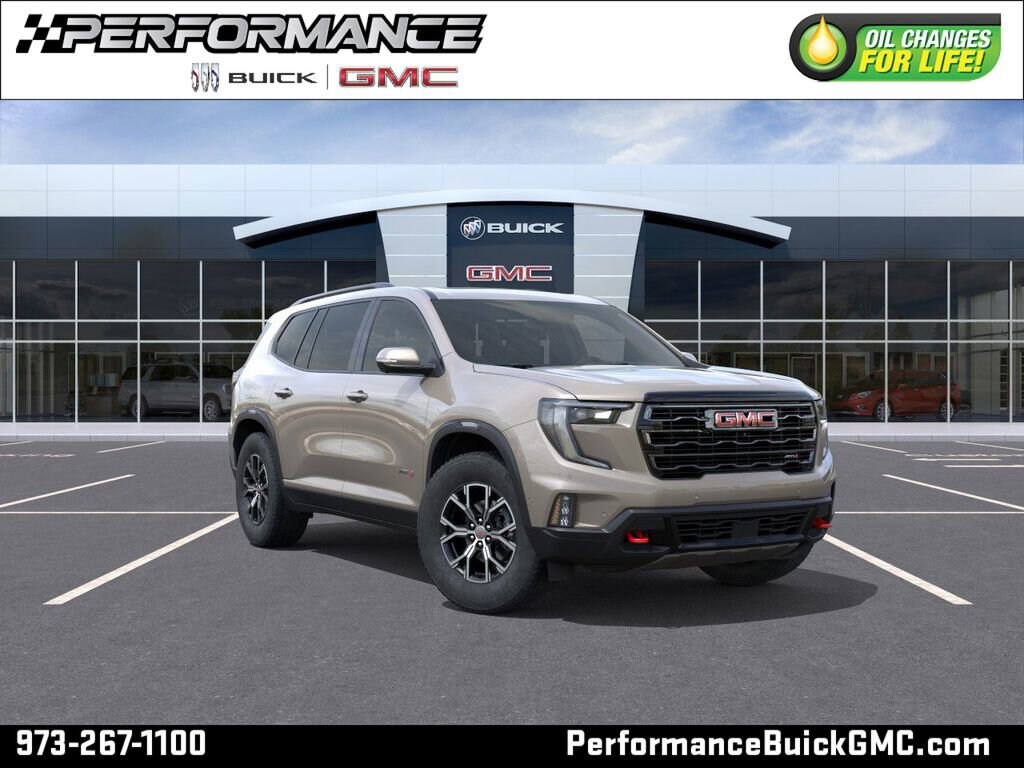 New 2026 GMC Acadia AT4 SUV