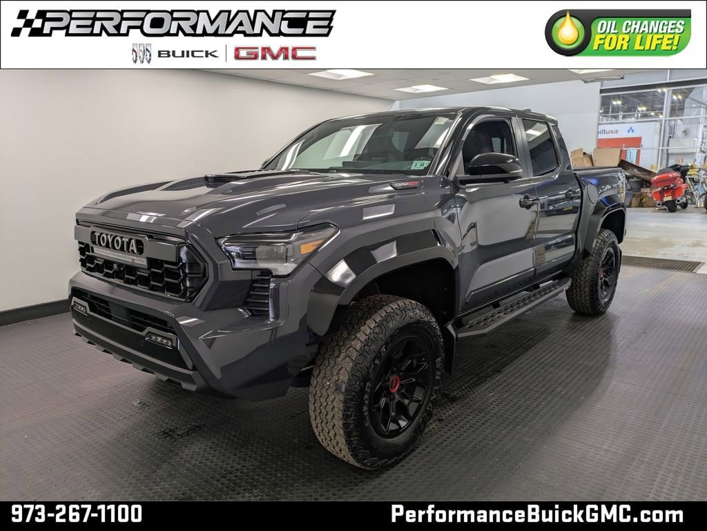 Used 2025 Toyota Tacoma 4WD TRD Sport Hybrid Truck Double Cab