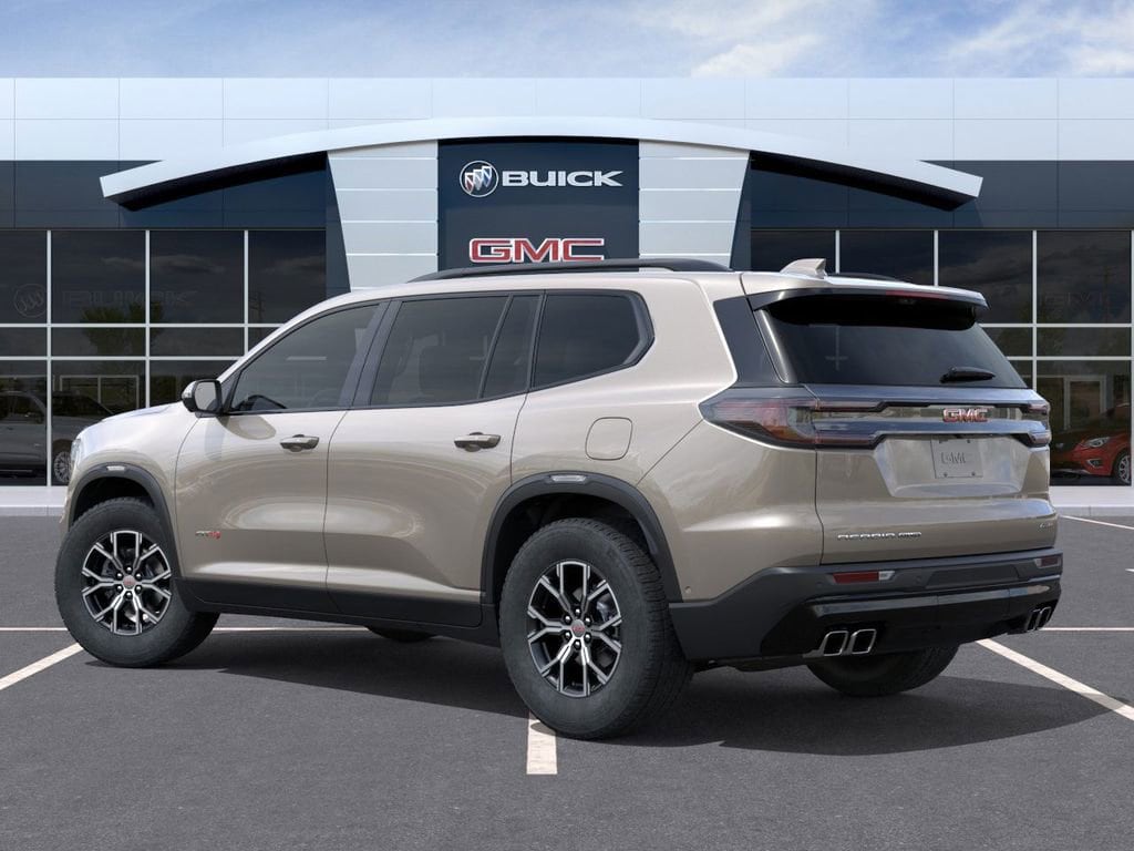 New 2026 GMC Acadia AT4 SUV