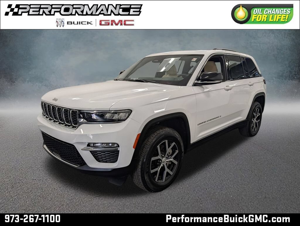 Used 2025 Jeep Grand Cherokee Limited SUV