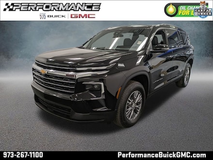 2025 Chevrolet Traverse LT SUV