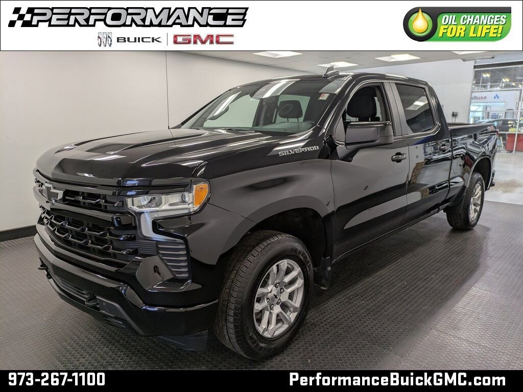 Used 2023 Chevrolet Silverado 1500 RST Truck Crew Cab