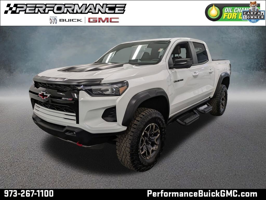 Used 2024 Chevrolet Colorado ZR2 Truck Crew Cab