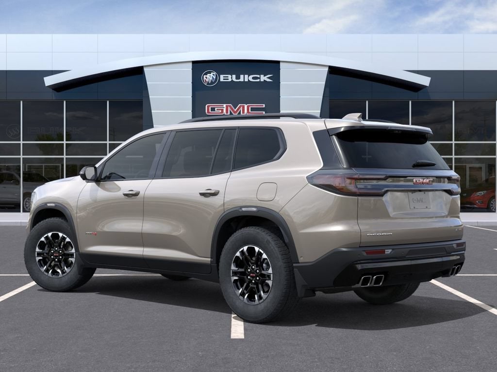 New 2027 GMC Acadia AT4 SUV