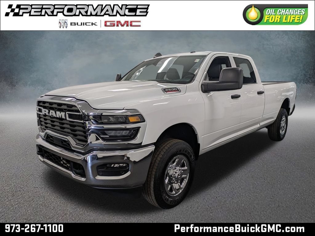 Used 2025 Ram 2500 Tradesman Crew Cab 4x4 8 Box Truck Crew Cab
