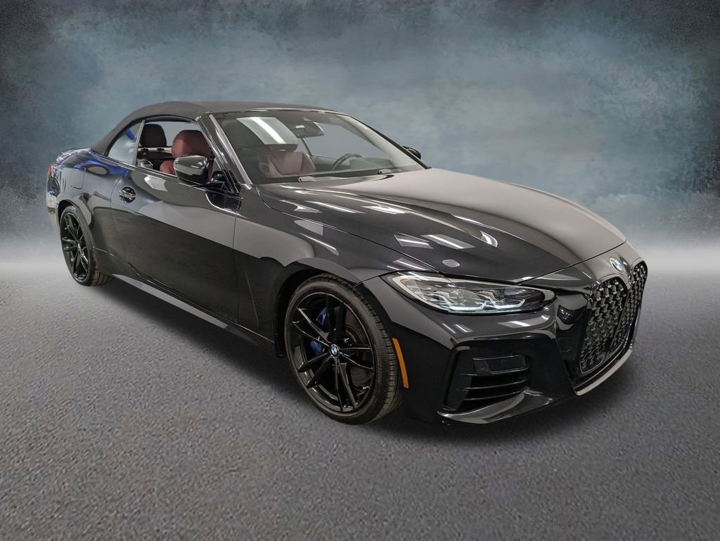 Used 2021 BMW 4 Series M440i Convertible