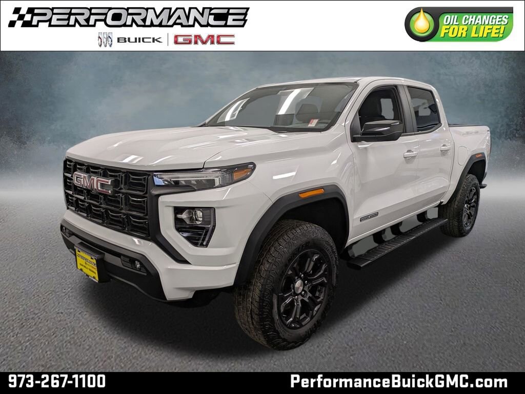 Used 2023 GMC Canyon Elevation Truck Crew Cab