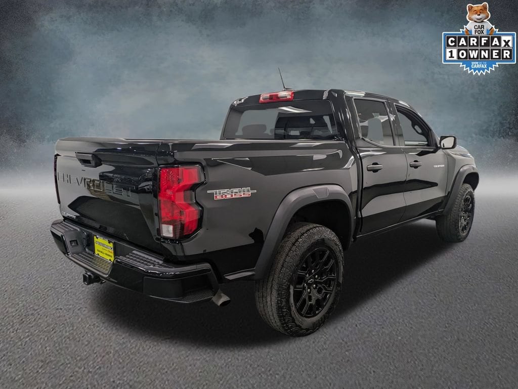 Used 2024 Chevrolet Colorado Trail Boss Truck Crew Cab