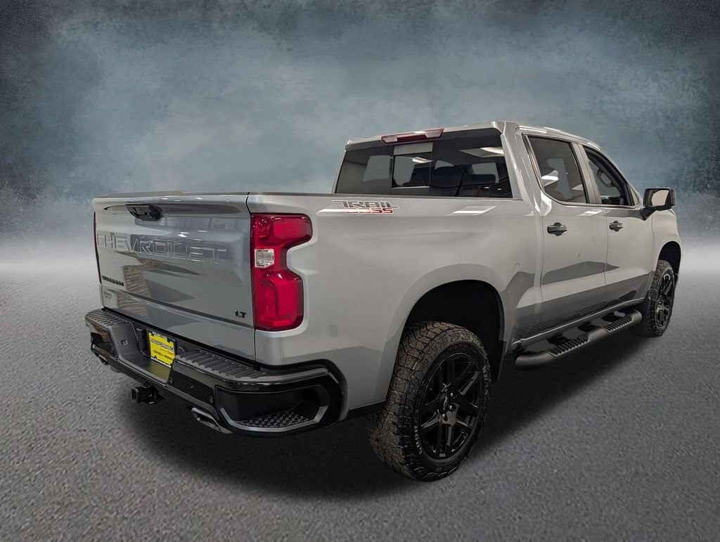 Used 2023 Chevrolet Silverado 1500 LT Trail Boss Truck Crew Cab