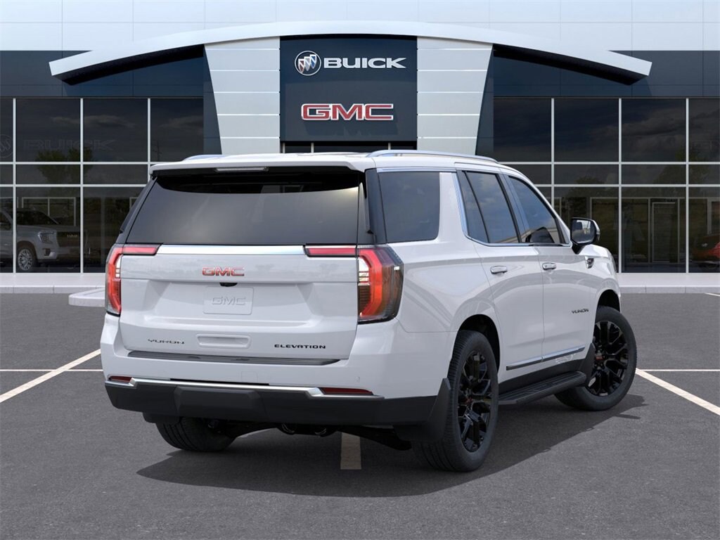 New 2026 GMC Yukon Elevation SUV