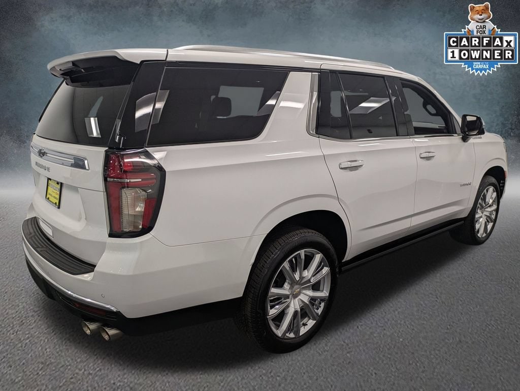 Used 2021 Chevrolet Tahoe High Country SUV
