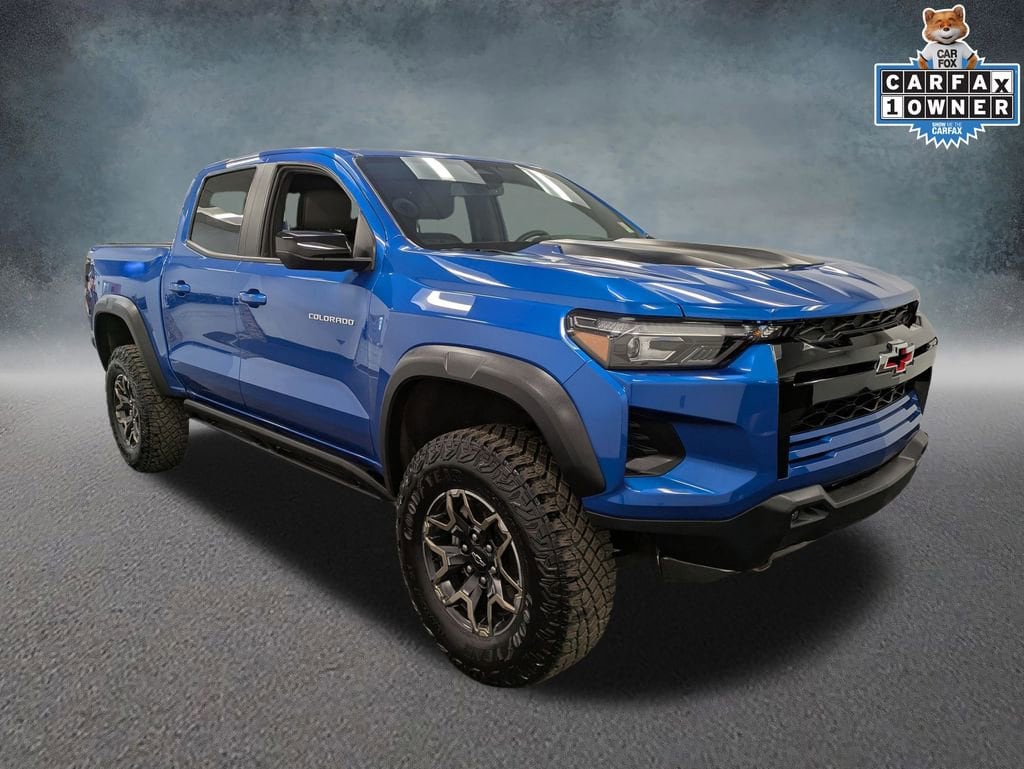 Used 2023 Chevrolet Colorado ZR2 Truck Crew Cab