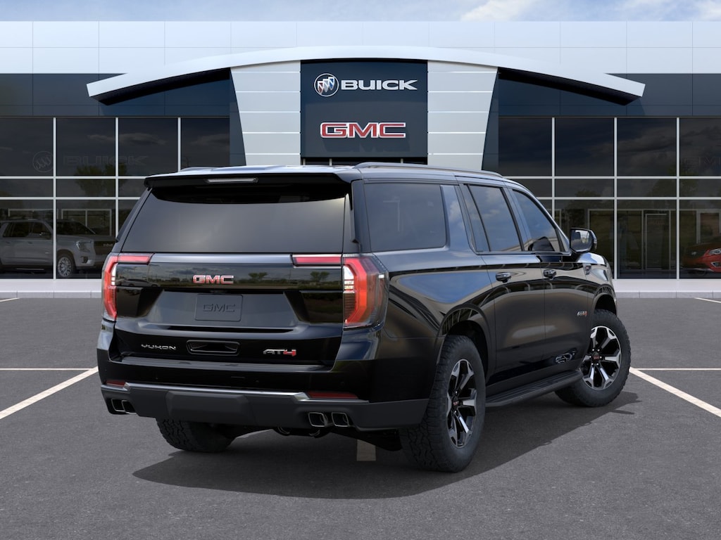 New 2026 GMC Yukon XL AT4 SUV