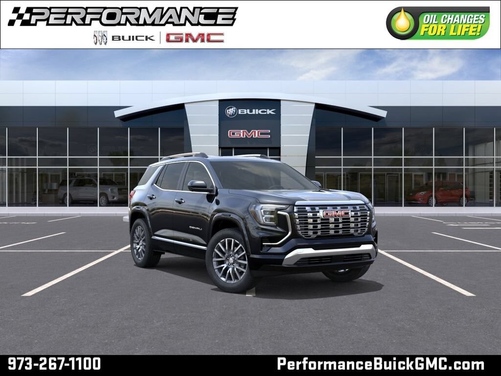 New 2027 GMC Terrain Denali SUV