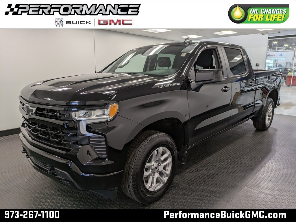 Used 2023 Chevrolet Silverado 1500 RST Truck Crew Cab