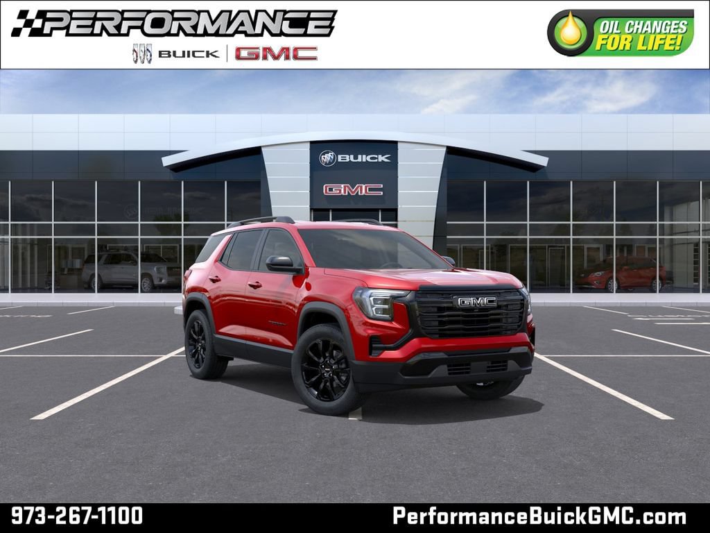 2027 GMC Terrain Elevation