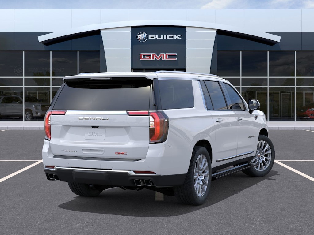 New 2026 GMC Yukon XL Denali SUV