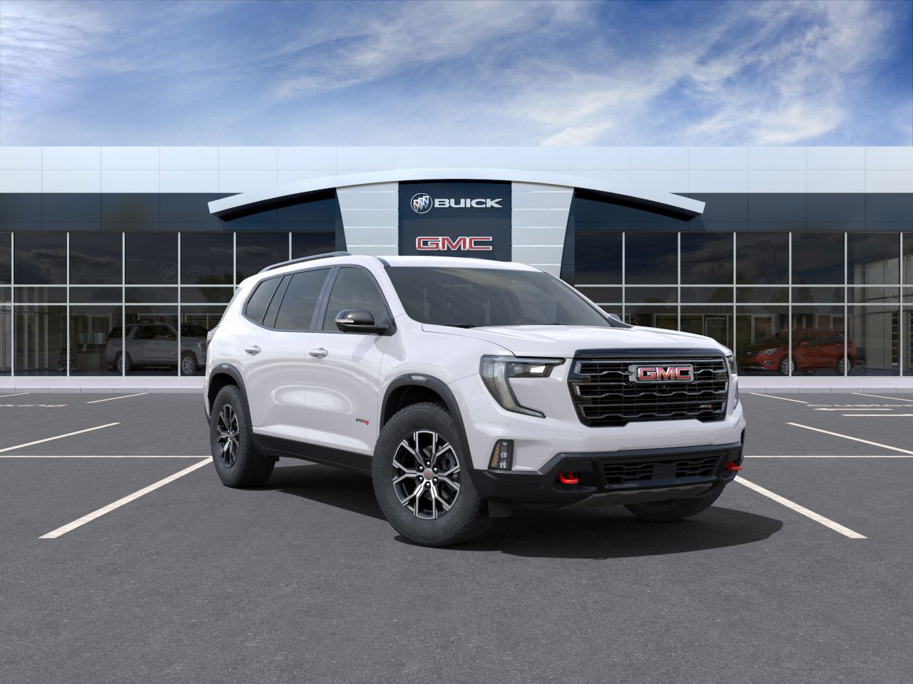 2025 GMC Acadia AT4 - Photo 25