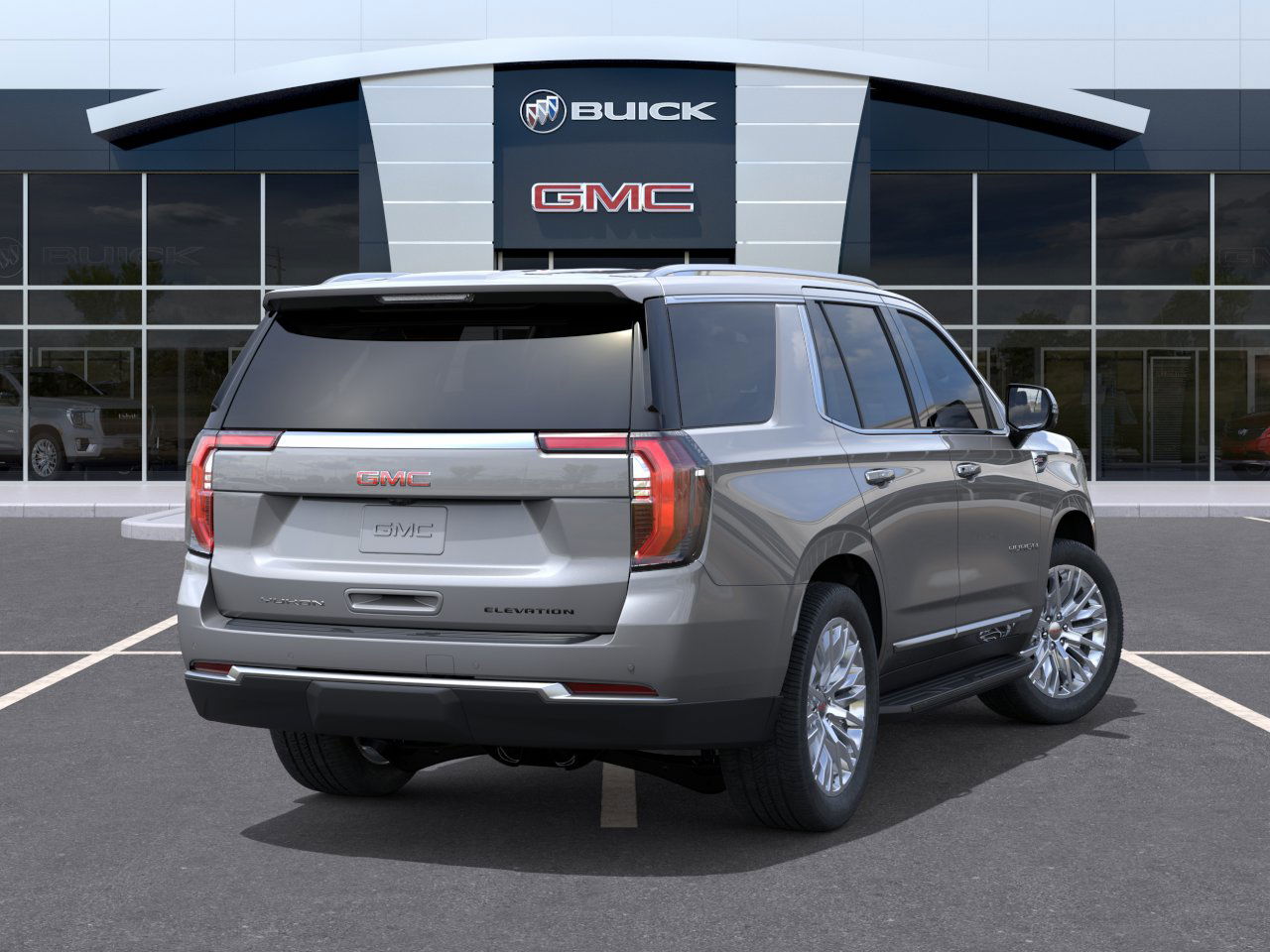 2026 Gmc Yukon photo 4
