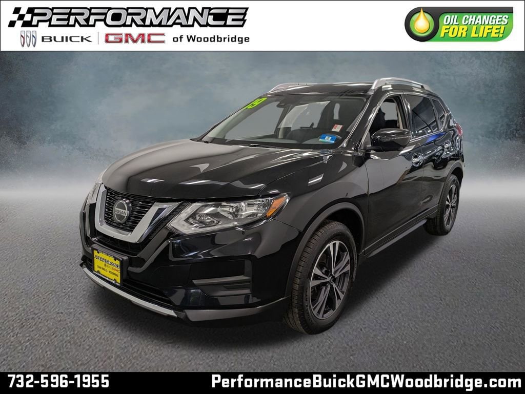 2019 Nissan Rogue SV AWD's photo