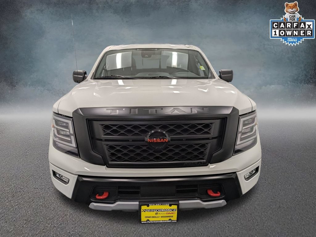 Used 2021 Nissan Titan Crew Cab PRO-4X 4x4 Truck Crew Cab