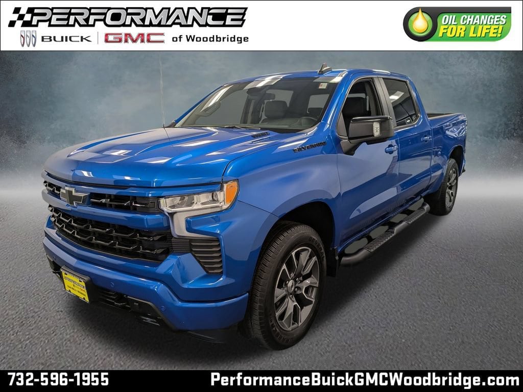 Used 2024 Chevrolet Silverado 1500 RST Truck Crew Cab