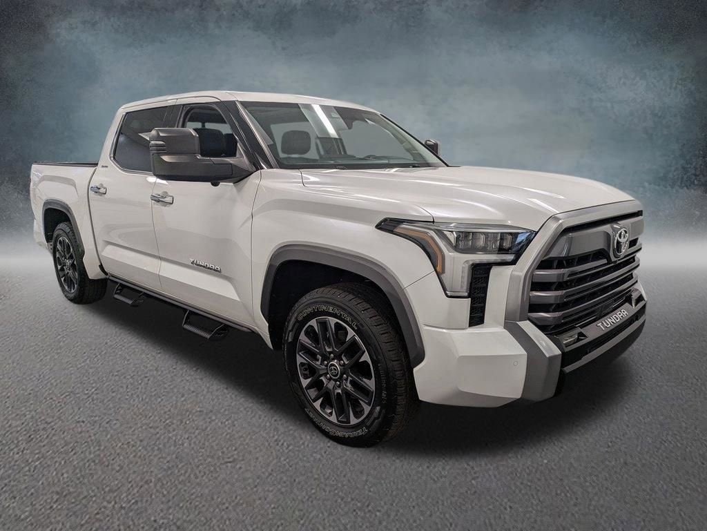 Used 2022 Toyota Tundra 4WD Limited Truck CrewMax