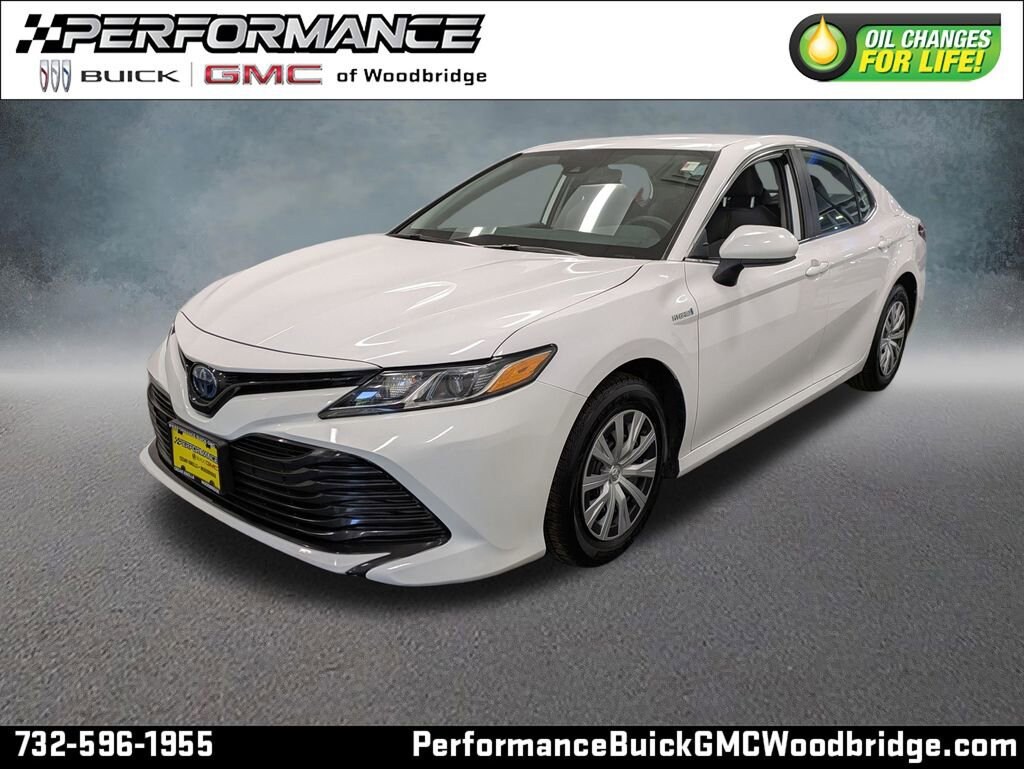 Used 2019 Toyota Camry Hybrid LE Sedan